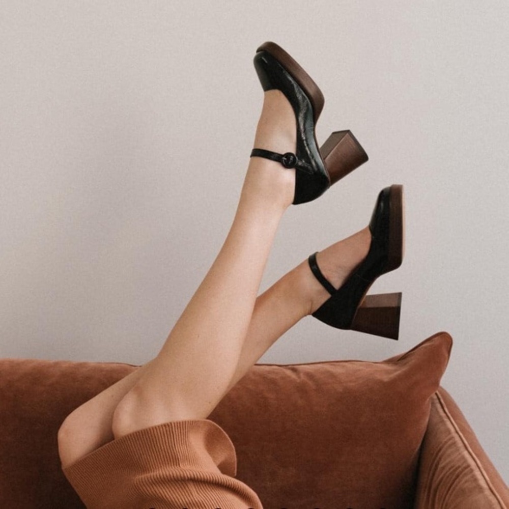 Jonak-Paris black EU40 -Collection 70s vibes